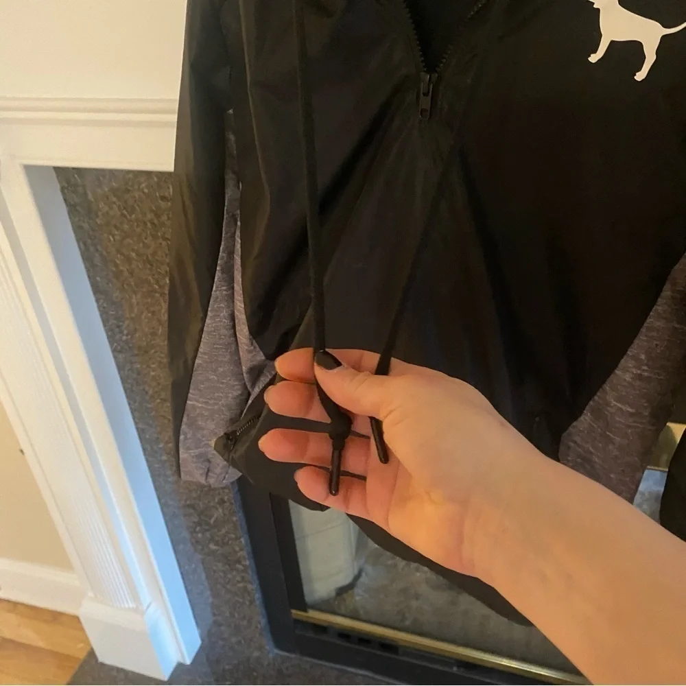 Victoria’s Secret PINK Anorak Hooded Windbreaker Jacket (XS/S)